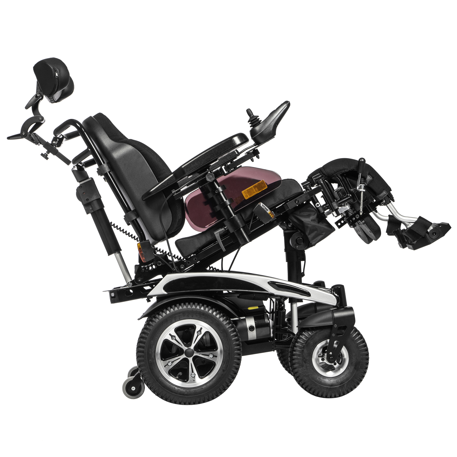 Кресло-коляска инвалидная ORTONICA Pulse 380 с электроприводом до 150кг - 1